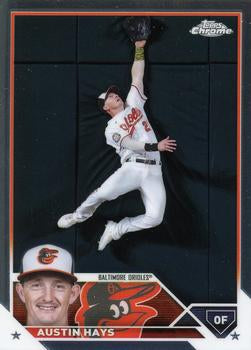 2023 Topps Chrome Baseball Cards #63-129 Choose Yours