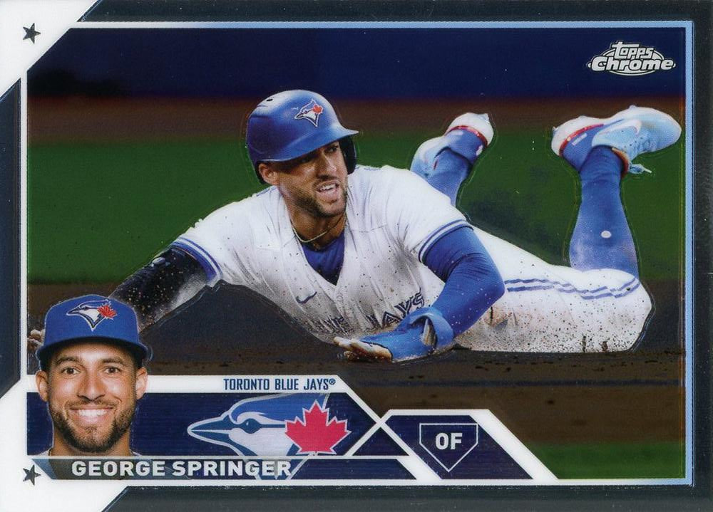 2023 Topps Chrome Baseball Cards #130-191 Choose Yours