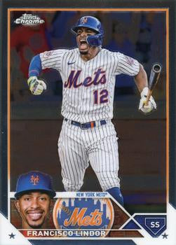 2023 Topps Chrome Baseball Cards #130-191 Choose Yours