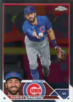 2023 Topps Chrome Baseball Cards #130-191 Choose Yours