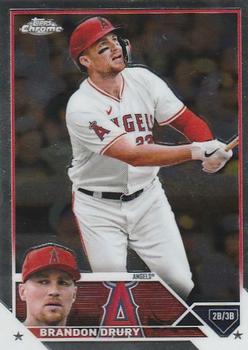 2023 Topps Chrome Baseball Cards #130-191 Choose Yours