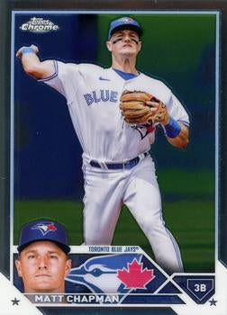 2023 Topps Chrome Baseball Cards #130-191 Choose Yours