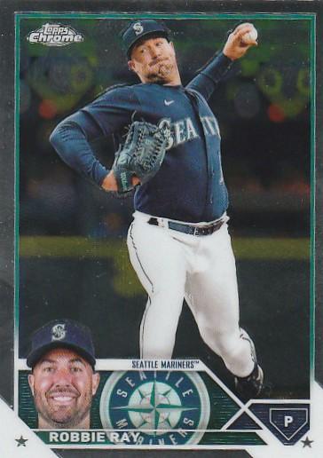 2023 Topps Chrome Baseball Cards #130-191 Choose Yours