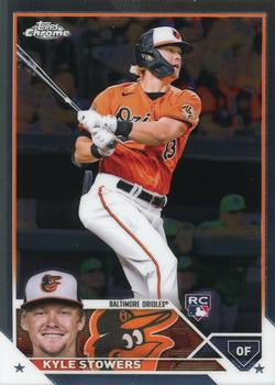 2023 Topps Chrome Baseball Cards #193-220 Choose Yours
