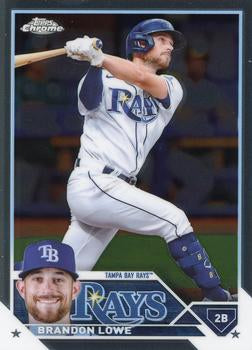 2023 Topps Chrome Baseball Cards #193-220 Choose Yours