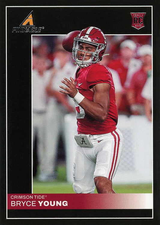 2023 Panini Chronicles Pinnacle Draft Picks #1 Bryce Young - Alabama Crimson Tide