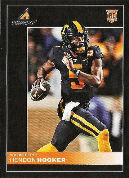 2023 Panini Chronicles Pinnacle Draft Picks #14 Hendon Hooker - Tennessee Volunteers