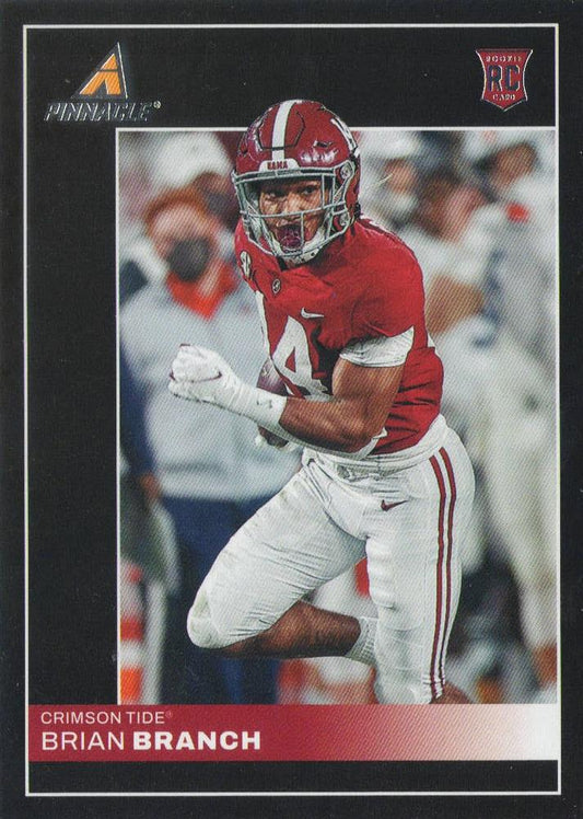 2023 Panini Chronicles Pinnacle Draft Picks #16 Brian Branch - Alabama Crimson Tide