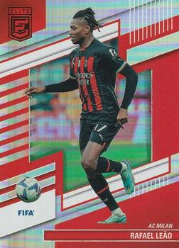 2022-23 Select Donruss FIFA Green Cracked Ice Rafael Leao #3 AC Milan