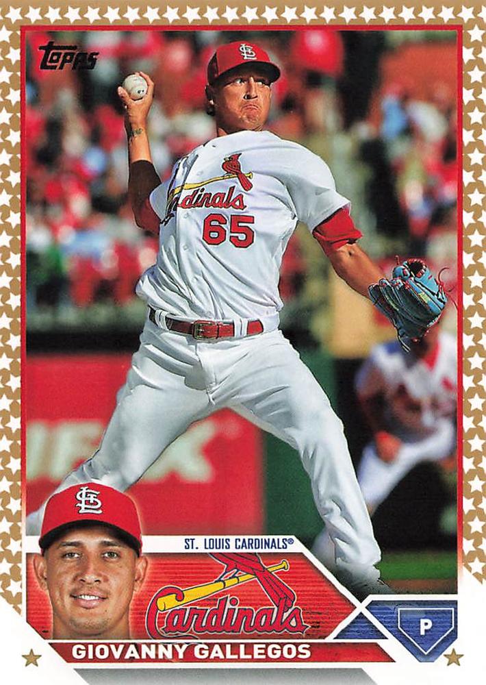 2023 Topps Gold Star Baseball Cards #1-51 Choose Yours