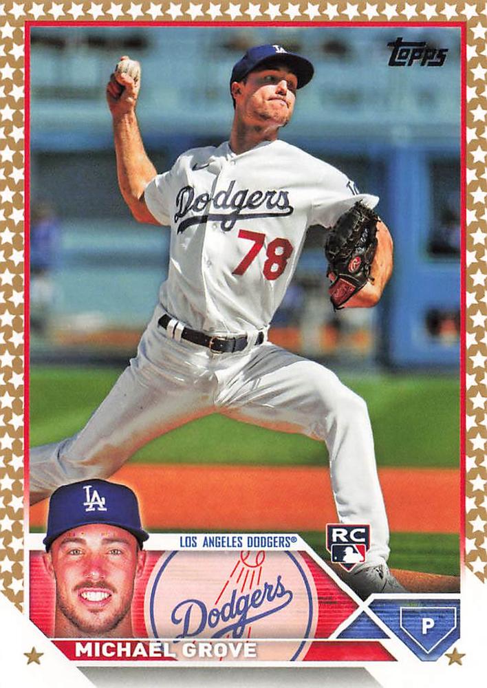 2023 Topps Gold Star Baseball Cards #1-51 Choose Yours