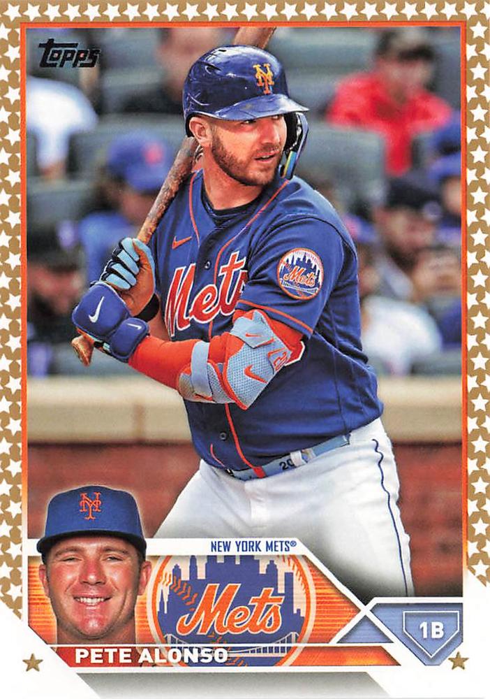 2023 Topps Gold Star Baseball Cards #1-51 Choose Yours
