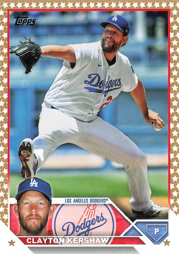 2023 Topps Gold Star Baseball Cards #1-51 Choose Yours