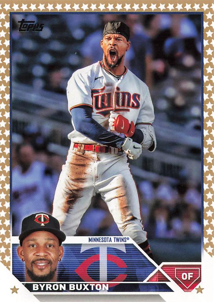 2023 Topps Gold Star Baseball Cards #1-51 Choose Yours