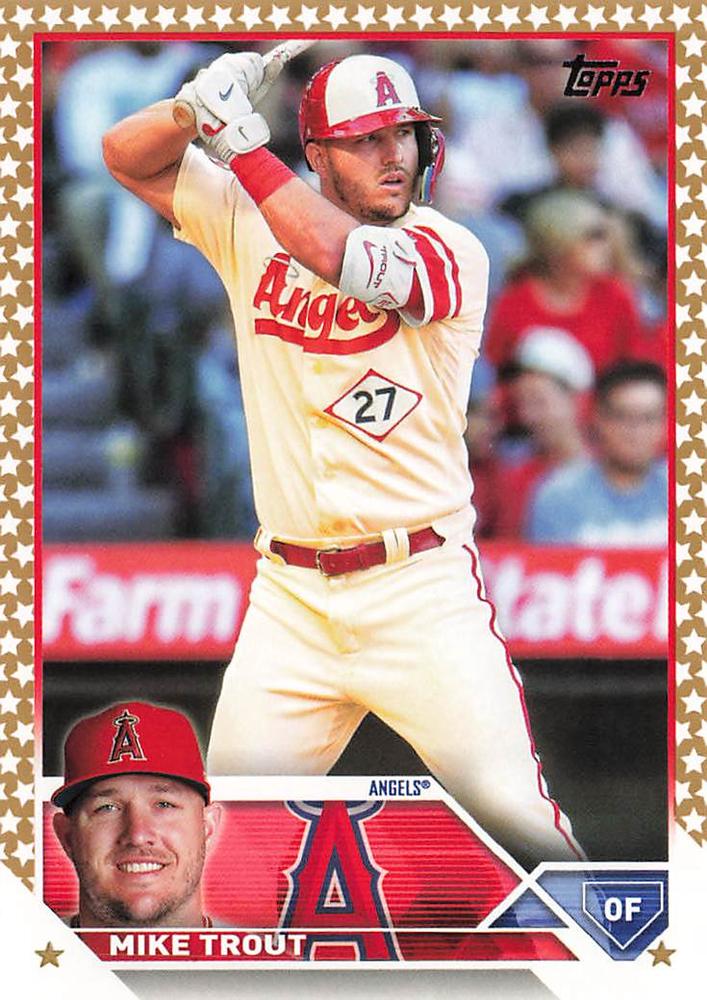 2023 Topps Gold Star Baseball Cards #1-51 Choose Yours