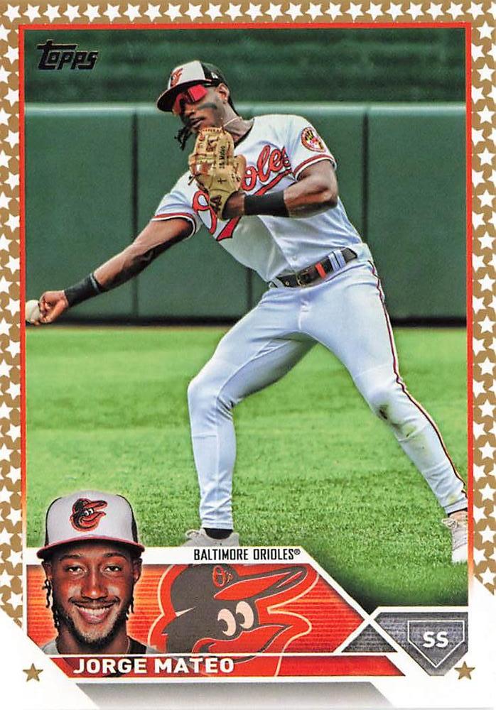 2023 Topps Gold Star Baseball Cards #1-51 Choose Yours