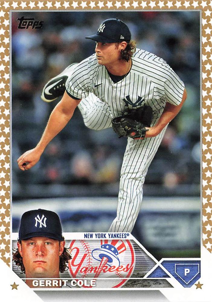 2023 Topps Gold Star Baseball Cards #1-51 Choose Yours