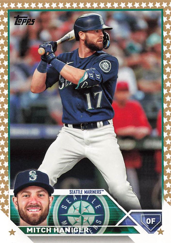 2023 Topps Gold Star Baseball Cards #1-51 Choose Yours