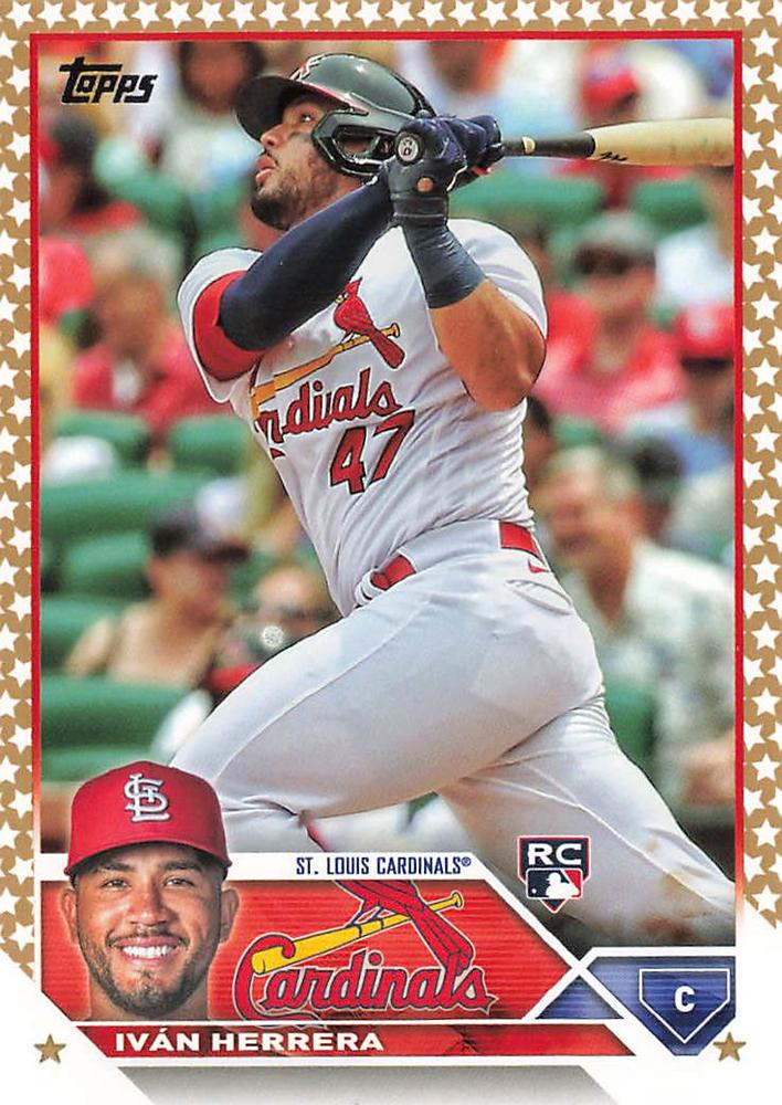 2023 Topps Gold Star Baseball Cards #52-103 Choose Yours