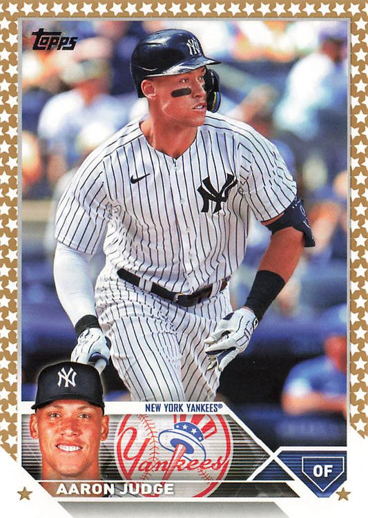2023 Topps Gold Star Baseball Cards #52-103 Choose Yours