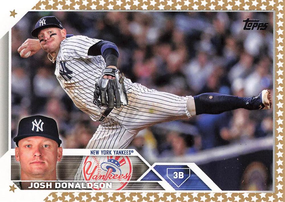 2023 Topps Gold Star Baseball Cards #52-103 Choose Yours
