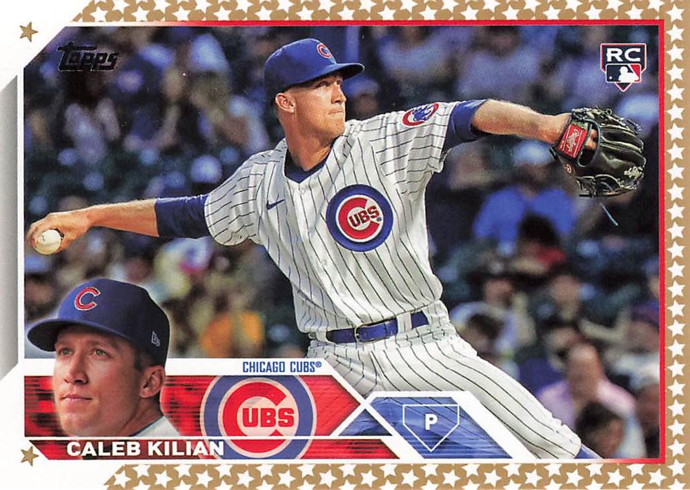 2023 Topps Gold Star Baseball Cards #52-103 Choose Yours