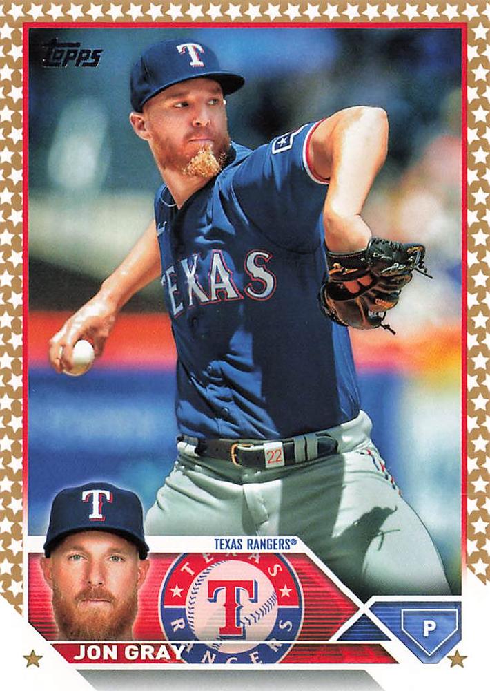 2023 Topps Gold Star Baseball Cards #52-103 Choose Yours