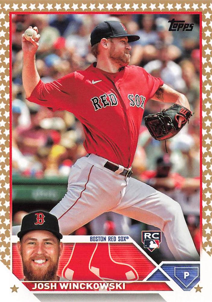 2023 Topps Gold Star Baseball Cards #52-103 Choose Yours