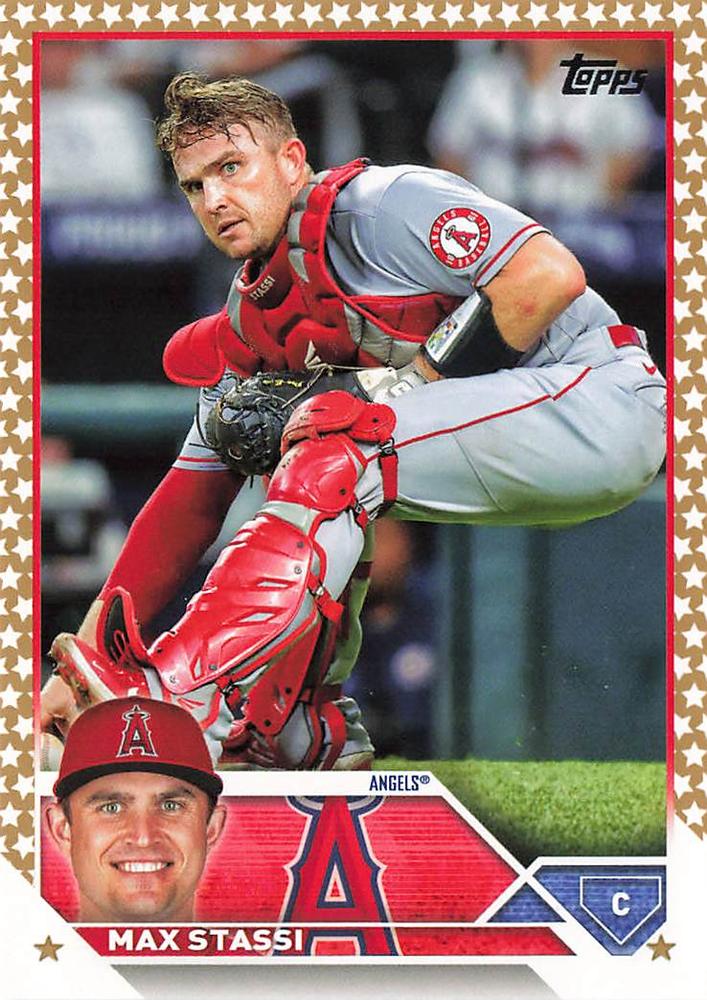 2023 Topps Gold Star Baseball Cards #52-103 Choose Yours