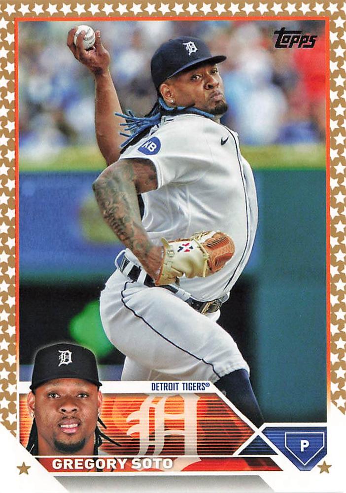 2023 Topps Gold Star Baseball Cards #52-103 Choose Yours