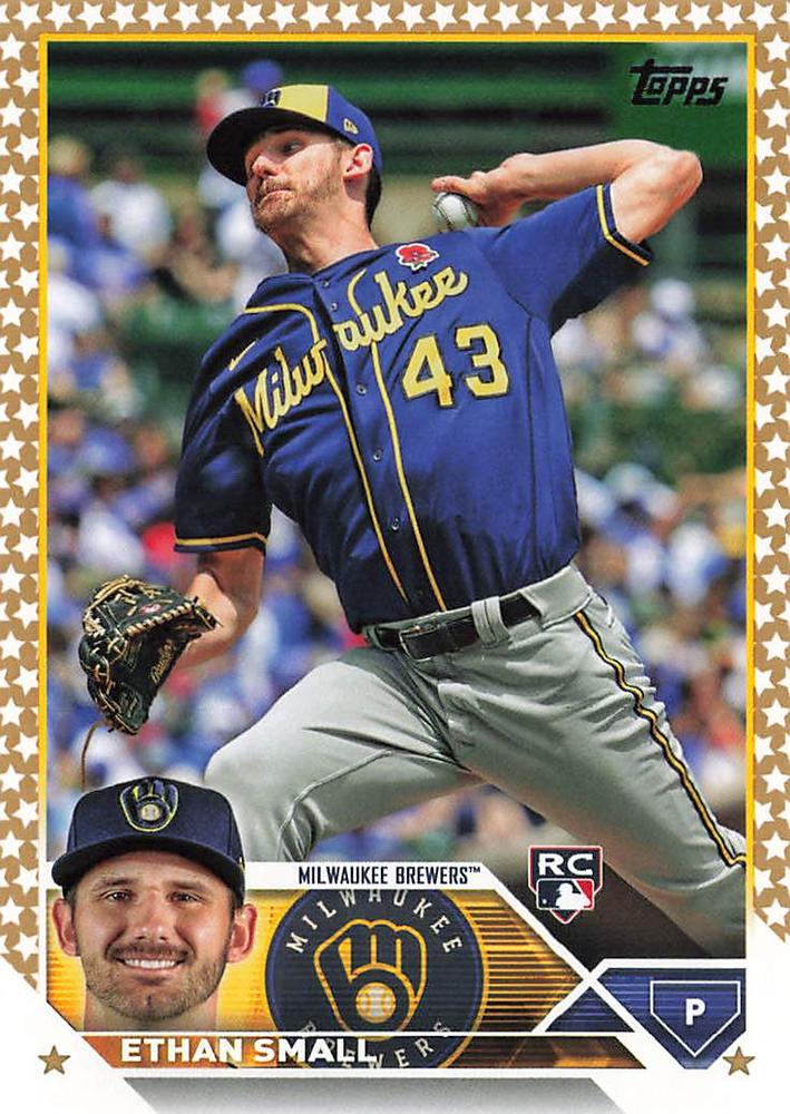 2023 Topps Gold Star Baseball Cards #52-103 Choose Yours