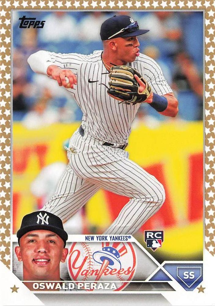 2023 Topps Gold Star Baseball Cards #52-103 Choose Yours