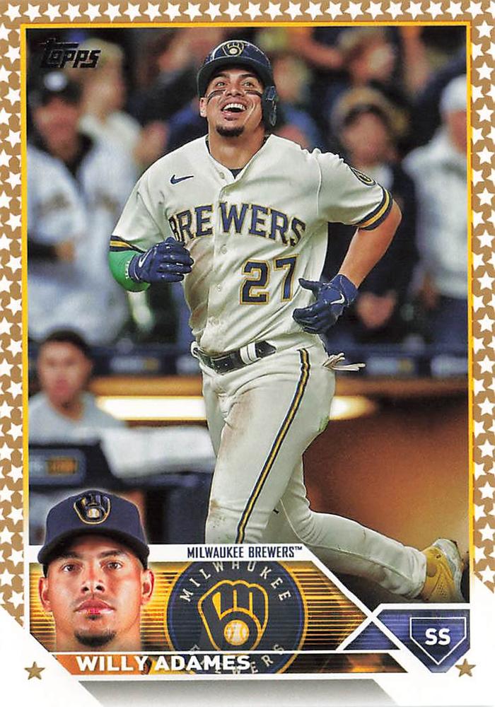 2023 Topps Gold Star Baseball Cards #104-155 Choose Yours