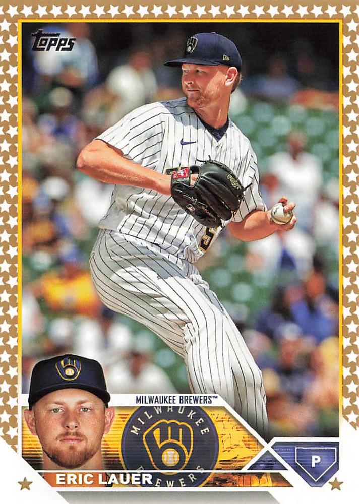 2023 Topps Gold Star Baseball Cards #104-155 Choose Yours