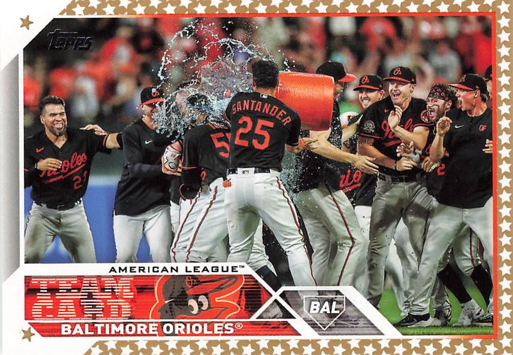 2023 Topps Gold Star Baseball Cards #104-155 Choose Yours
