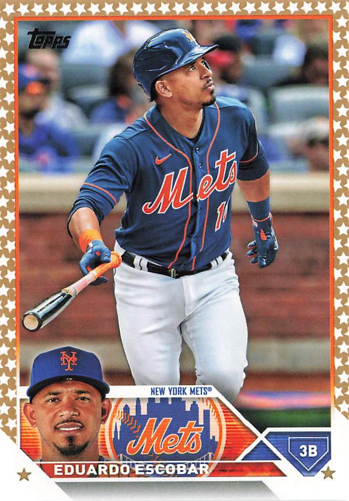2023 Topps Gold Star Baseball Cards #104-155 Choose Yours