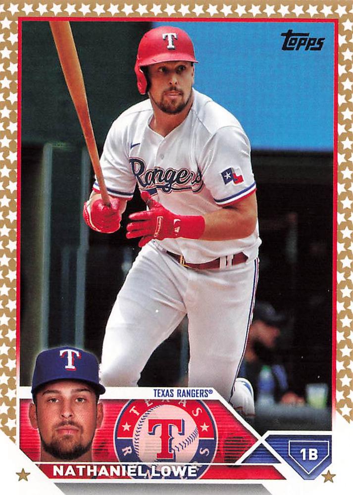2023 Topps Gold Star Baseball Cards #104-155 Choose Yours