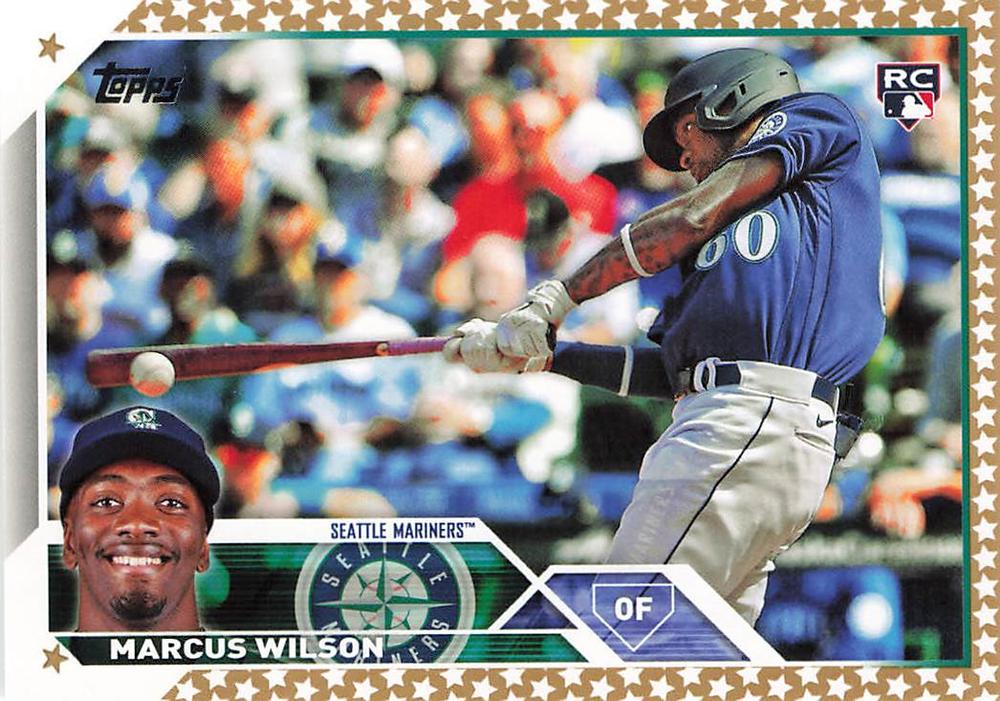 2023 Topps Gold Star Baseball Cards #104-155 Choose Yours