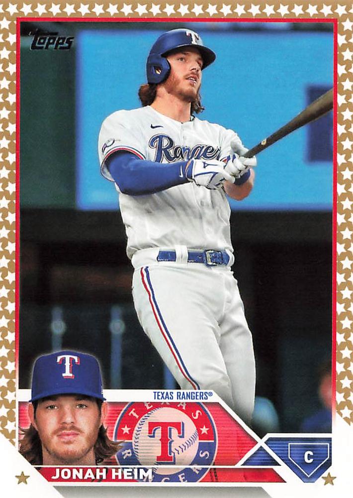 2023 Topps Gold Star Baseball Cards #104-155 Choose Yours