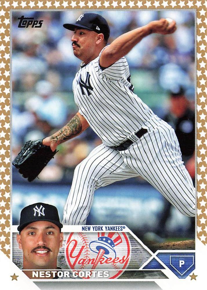 2023 Topps Gold Star Baseball Cards #104-155 Choose Yours