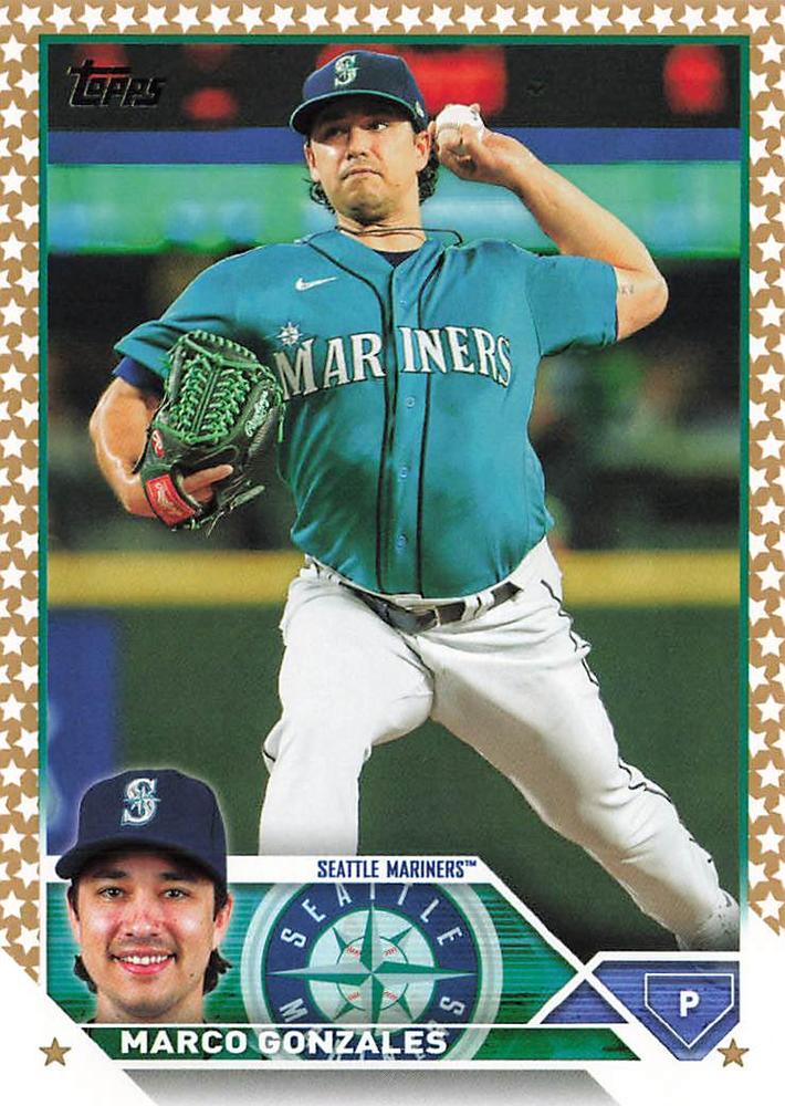 2023 Topps Gold Star Baseball Cards #104-155 Choose Yours