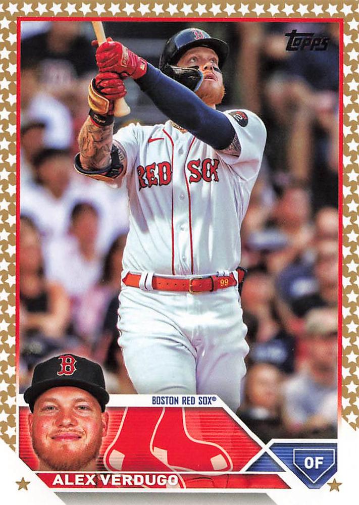 2023 Topps Gold Star Baseball Cards #104-155 Choose Yours