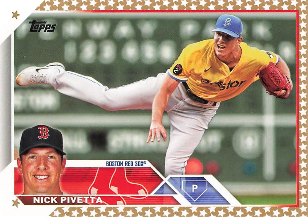 2023 Topps Gold Star Baseball Cards #104-155 Choose Yours