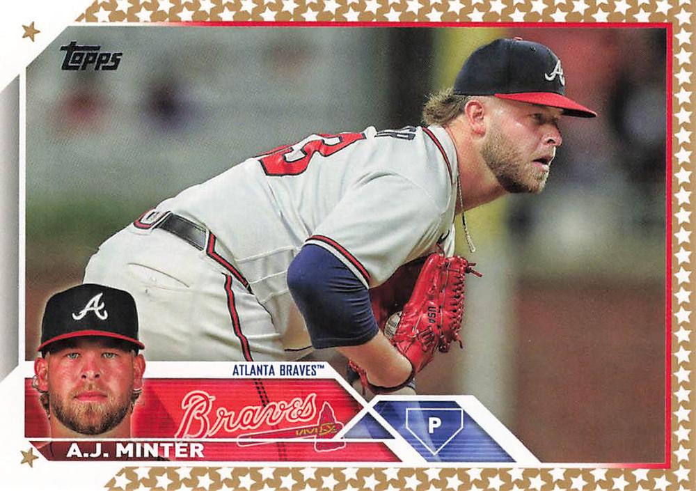 2023 Topps Gold Star Baseball Cards #156-209 Choose Yours