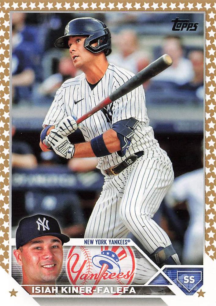 2023 Topps Gold Star Baseball Cards #156-209 Choose Yours
