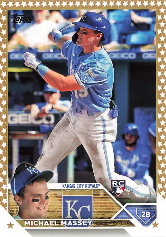 2023 Topps Gold Star Baseball Cards #156-209 Choose Yours