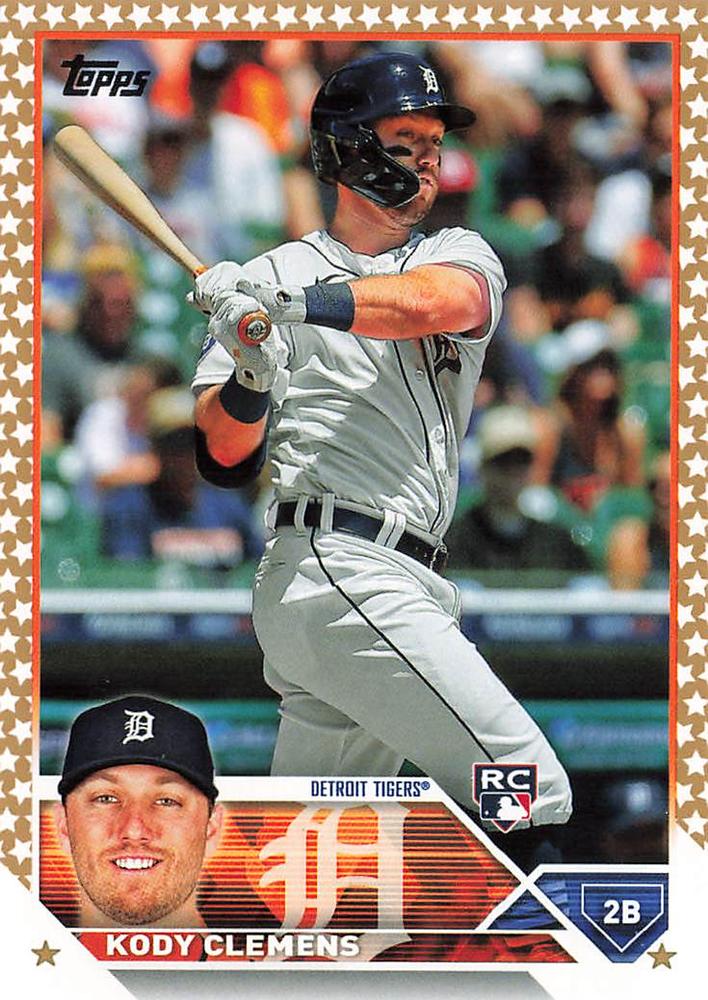 2023 Topps Gold Star Baseball Cards #156-209 Choose Yours
