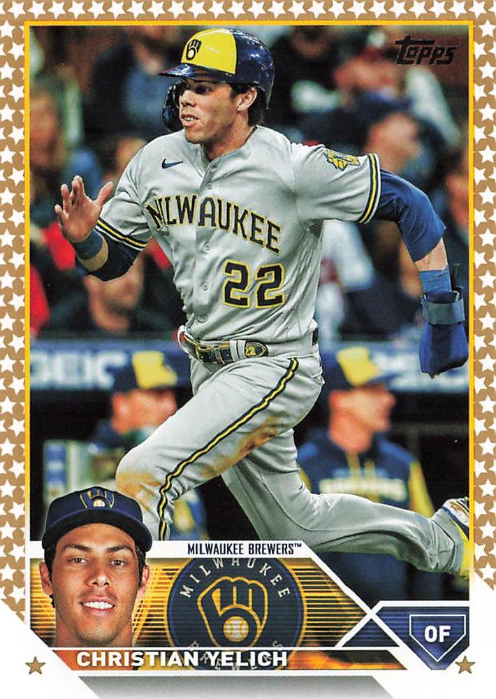 2023 Topps Gold Star Baseball Cards #156-209 Choose Yours