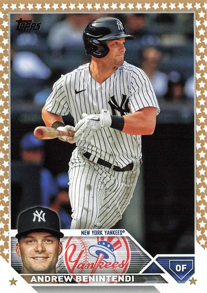 2023 Topps Gold Star Baseball Cards #156-209 Choose Yours