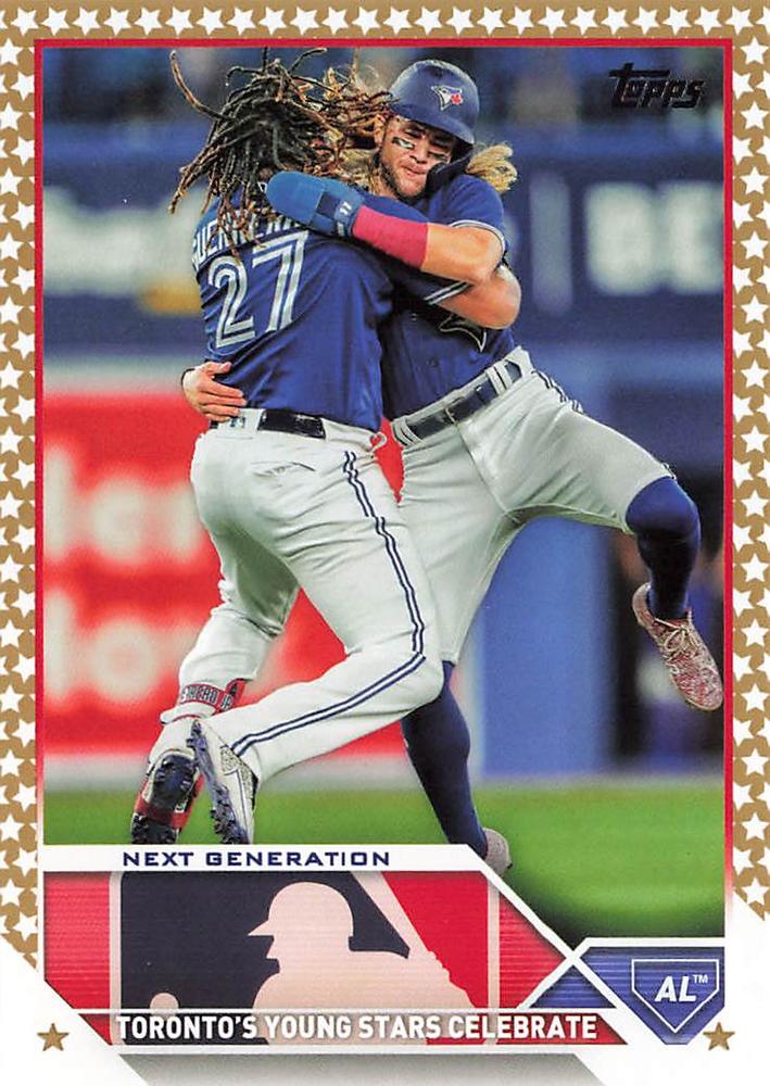 2023 Topps Gold Star Baseball Cards #211-255 Choose Yours